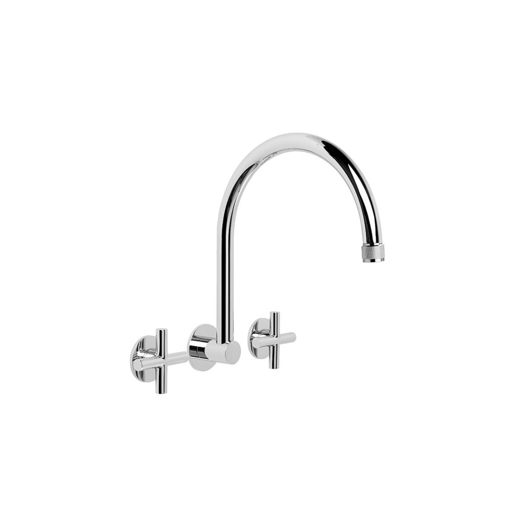 Yokato Wall Set with Cross Handles