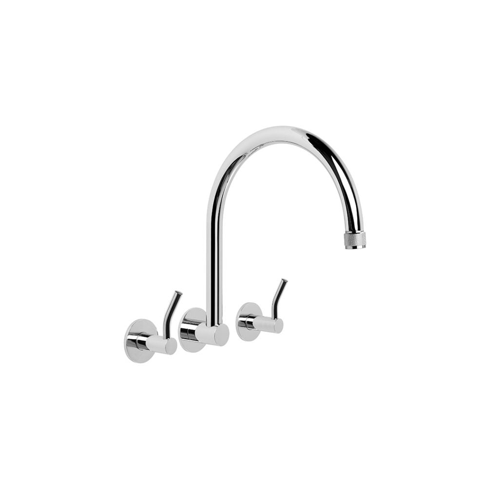 Yokato Wall Set with Upswept Levers