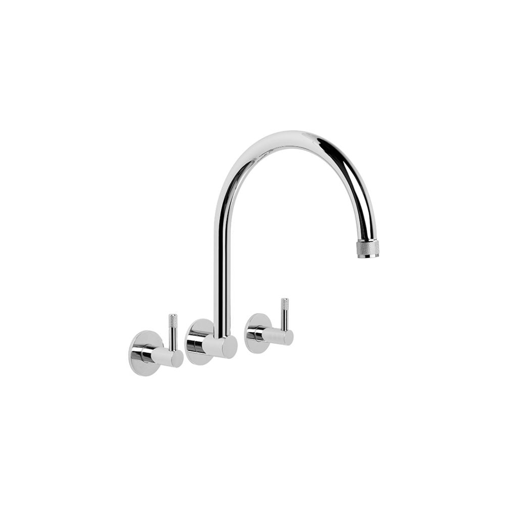 Yokato Wall Set with Knurled Levers