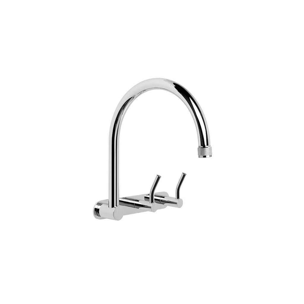 Yokato Wall Set with Upswept Levers