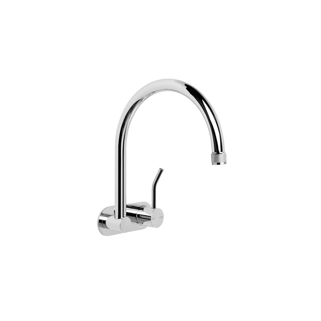 Yokato Wall Mixer Set with Upswept Lever