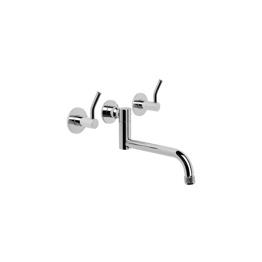 Yokato Wall Set with Upswept Lever