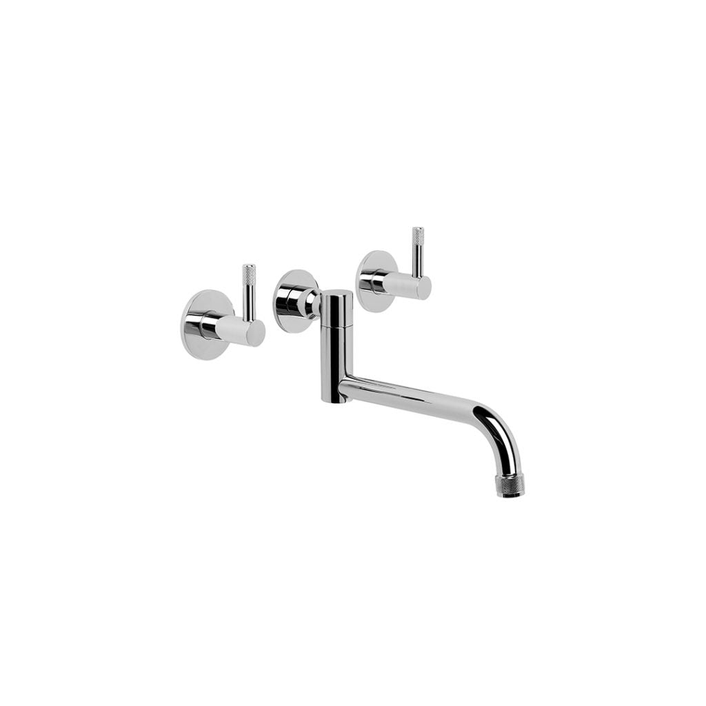 Yokato Wall Set with Knurled Lever