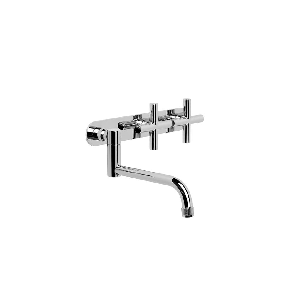 Yokato Wall Set with Cross Handles