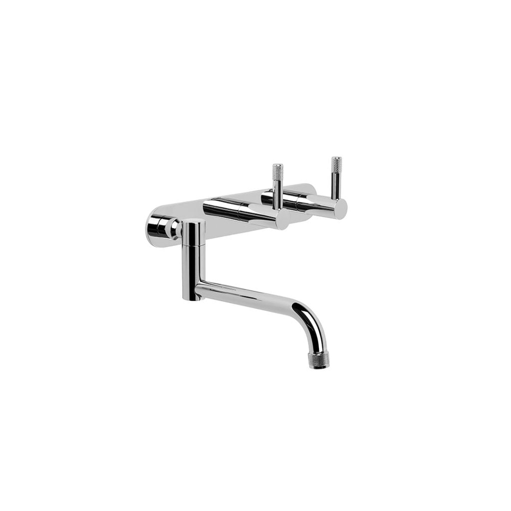 Yokato Wall Set with Knurled Levers