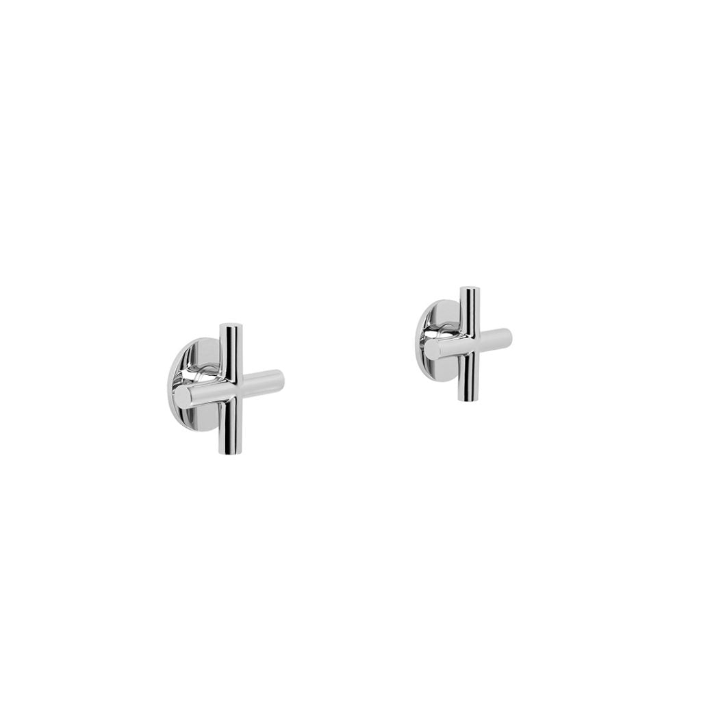 Yokato Wall Taps with Cross Handles