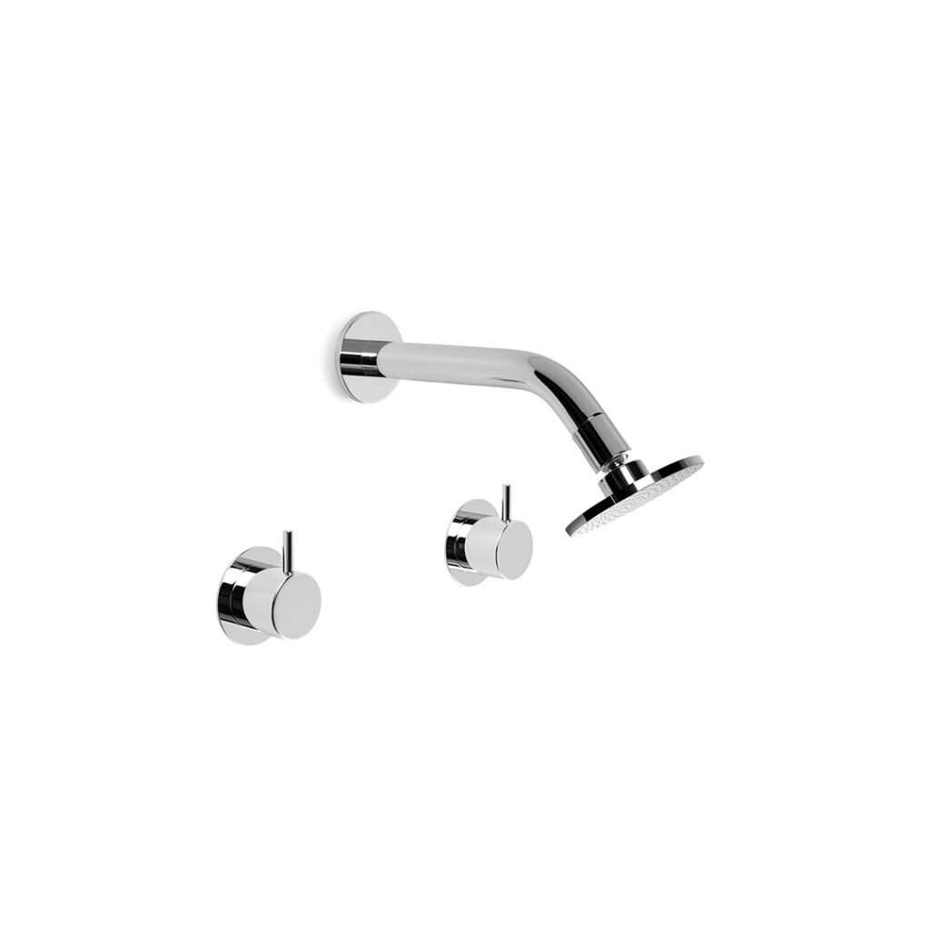 Minim Shower Set with 100mm Rose