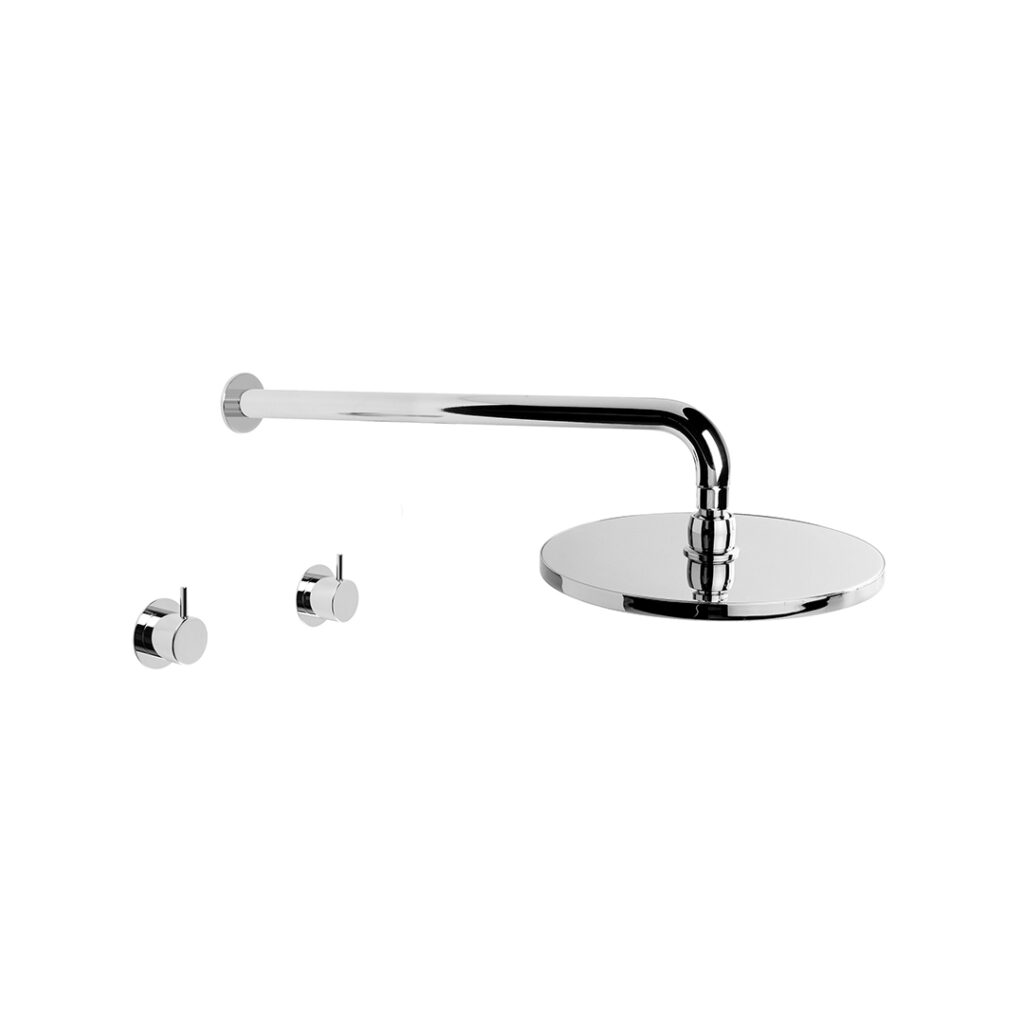 Minim Shower Set with 225mm Rose
