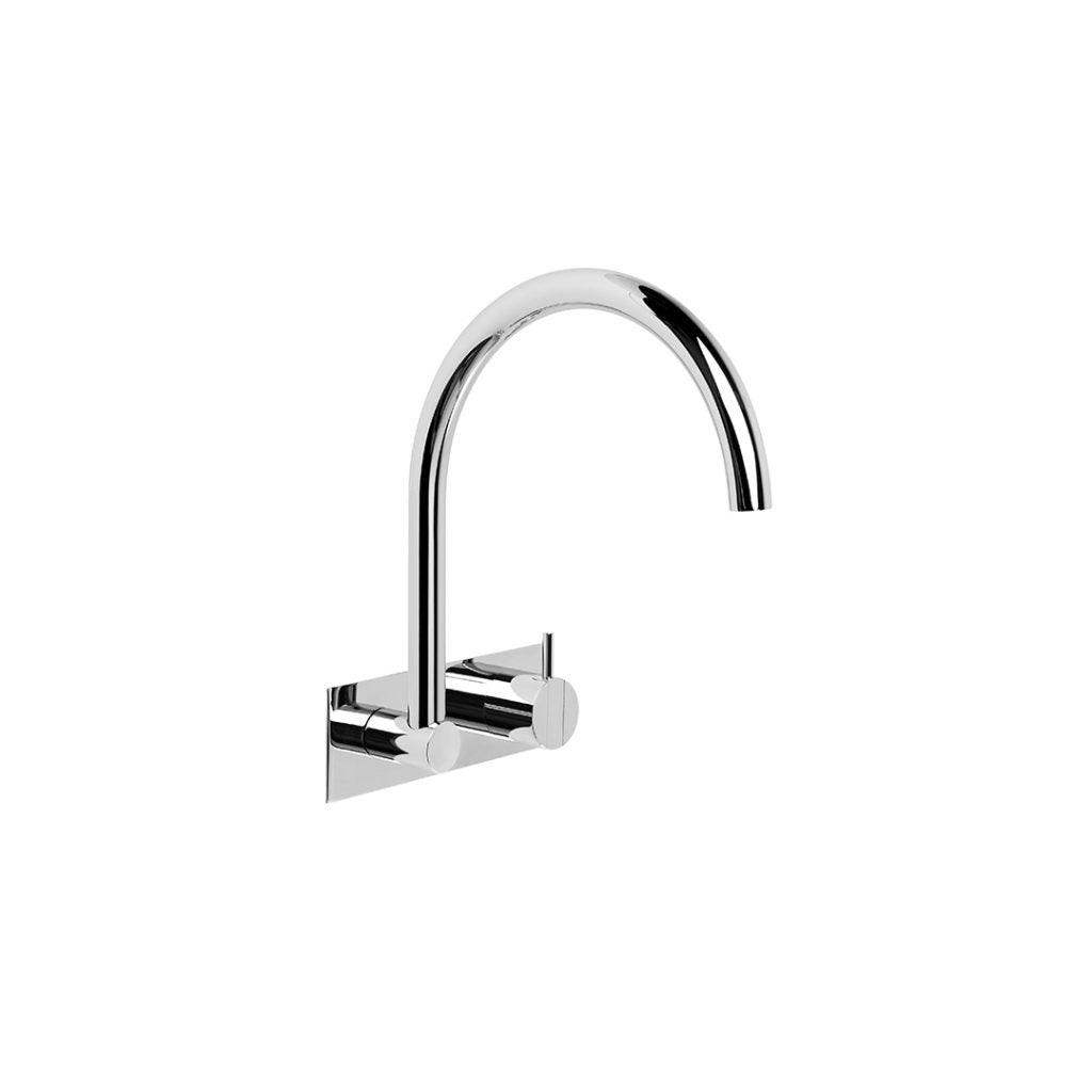 Minim Wall Mixer Set