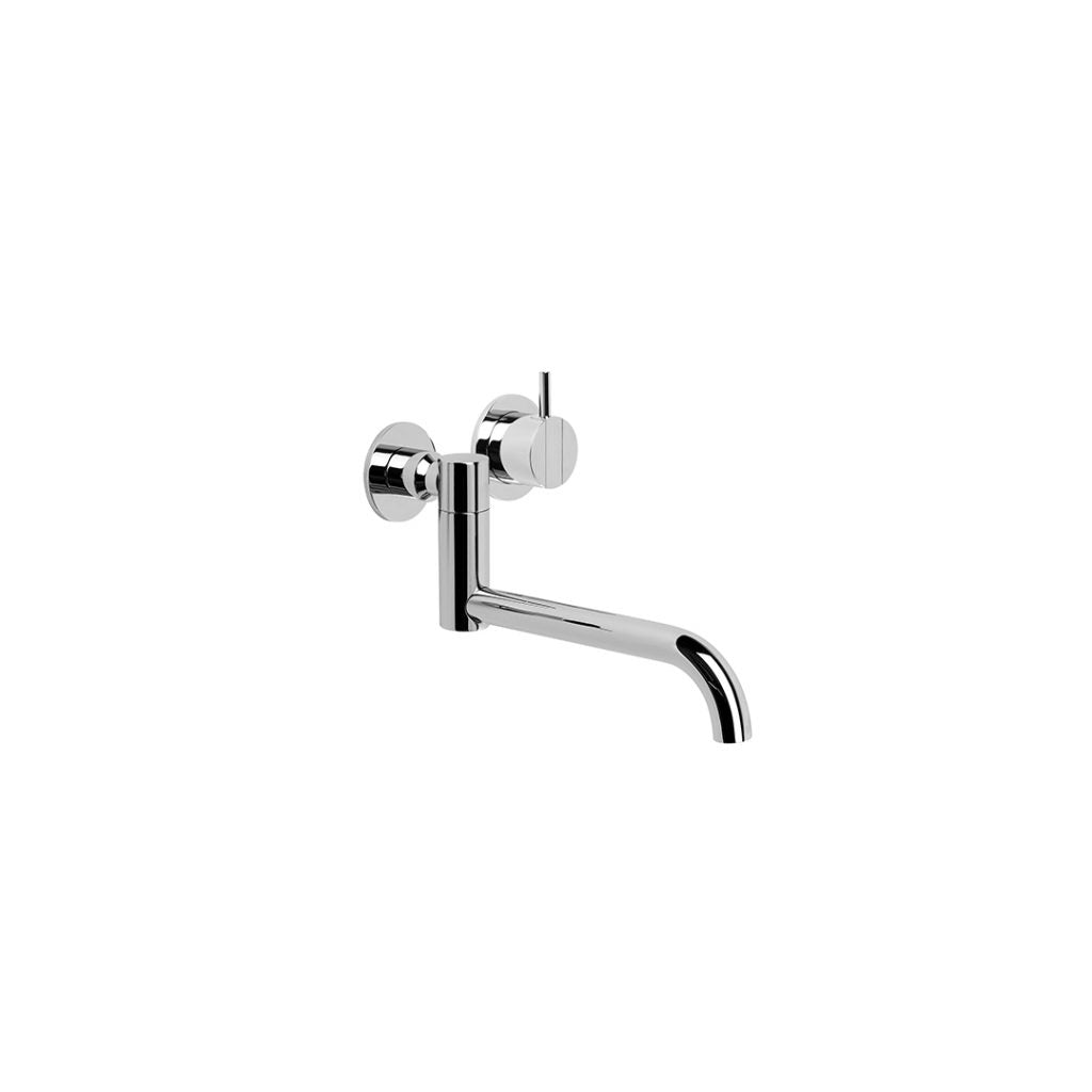 Minim Wall Mixer Set