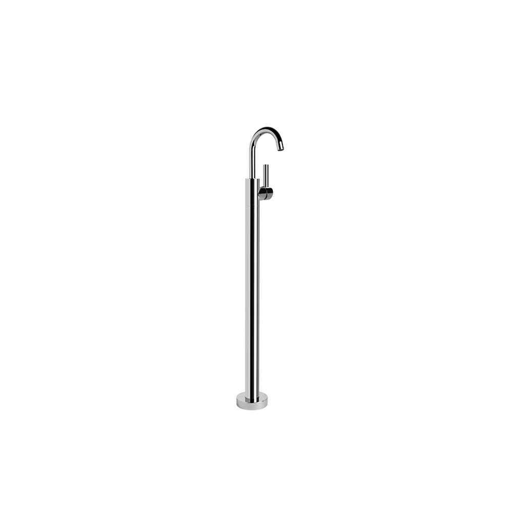City Plus Basin Mixer with D Lever