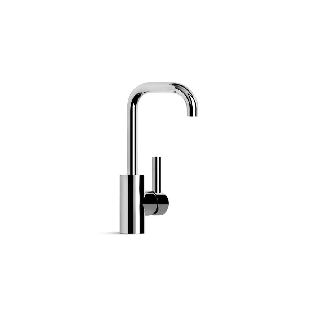 City Plus Basin Mixer with D Lever