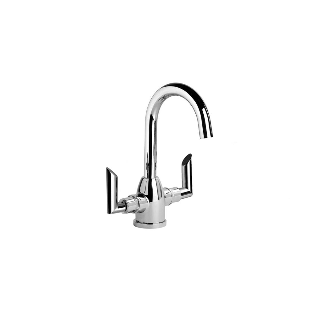 City Plus Basin Mixer with B Levers