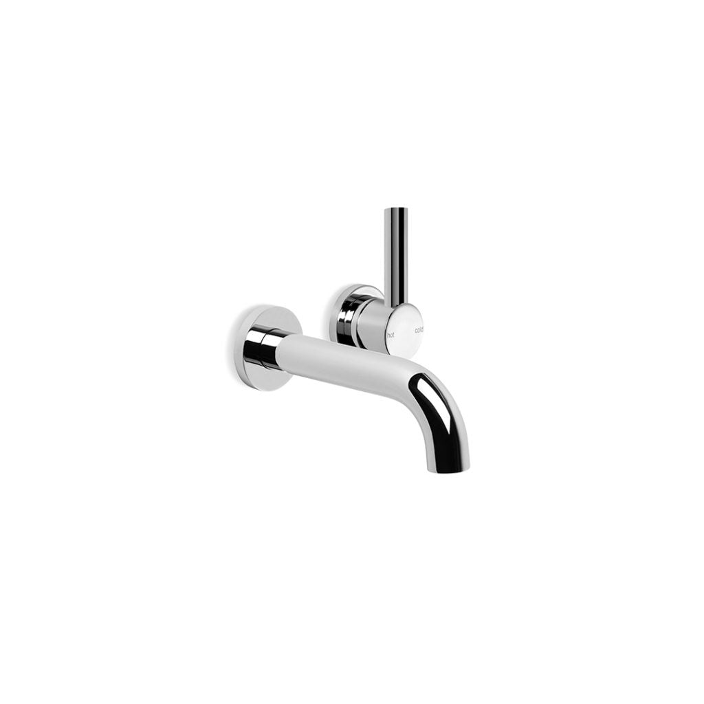 City Plus Wall Mixer Set with D Lever