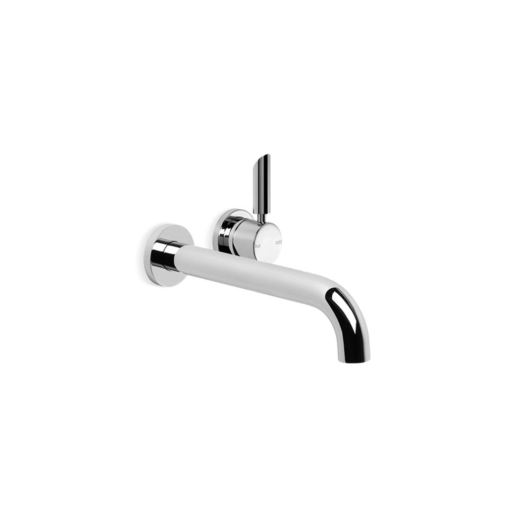 City Plus Wall Mixer Set with B Lever