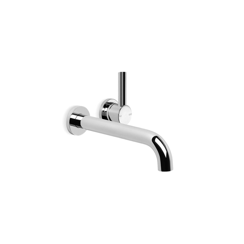 City Plus Wall Mixer Set with D Lever