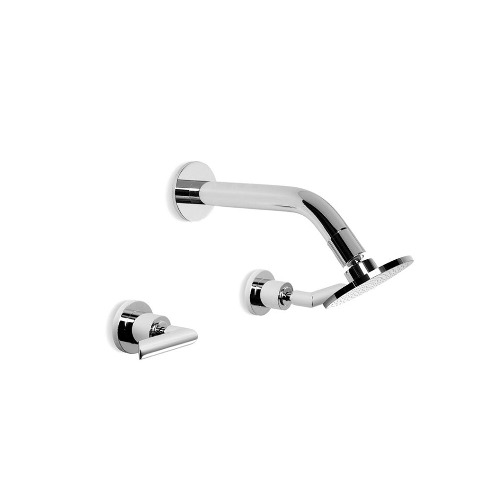 City Plus Shower Set with 100mm Rose and B Levers