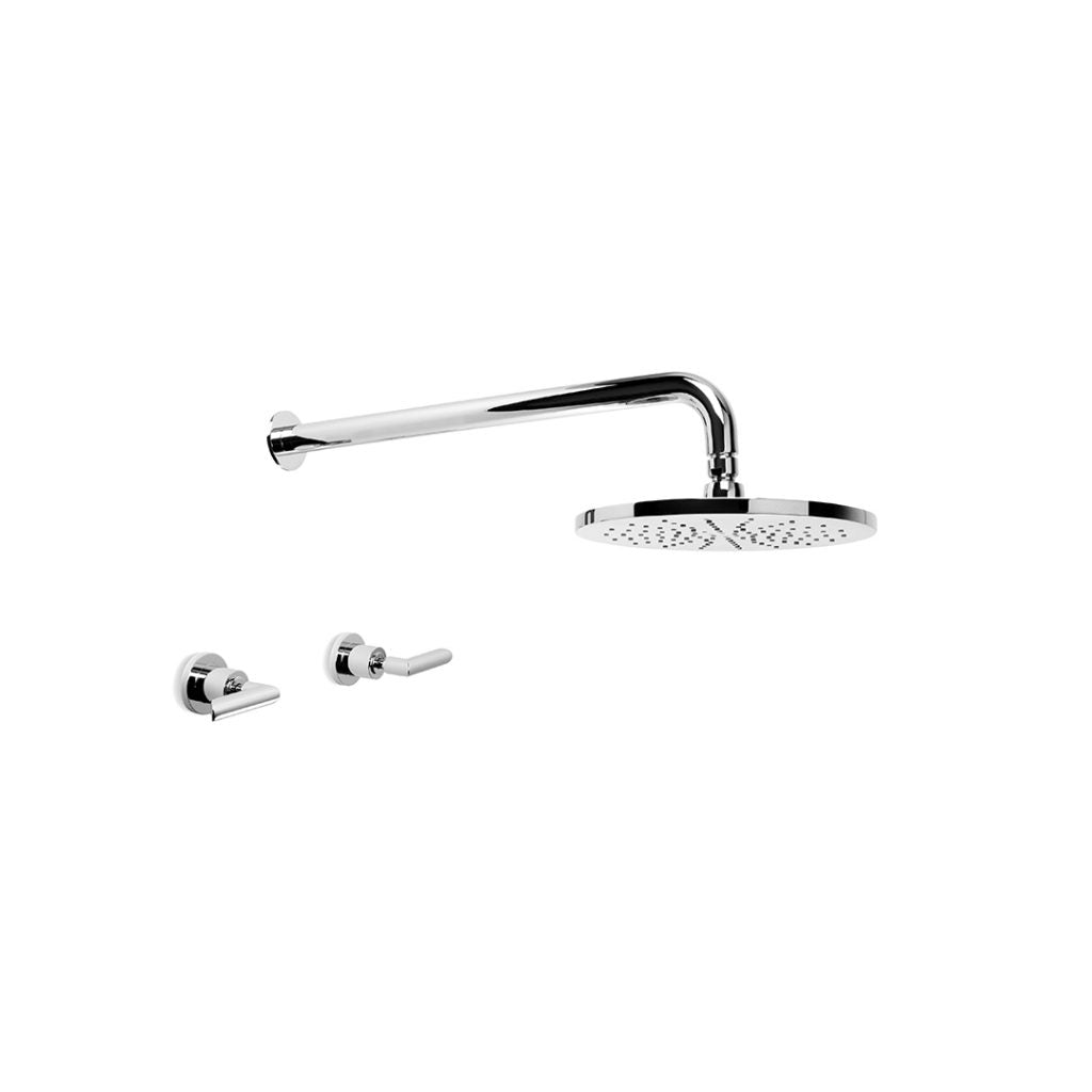City Plus Shower Set with 225mm Rose and B Levers
