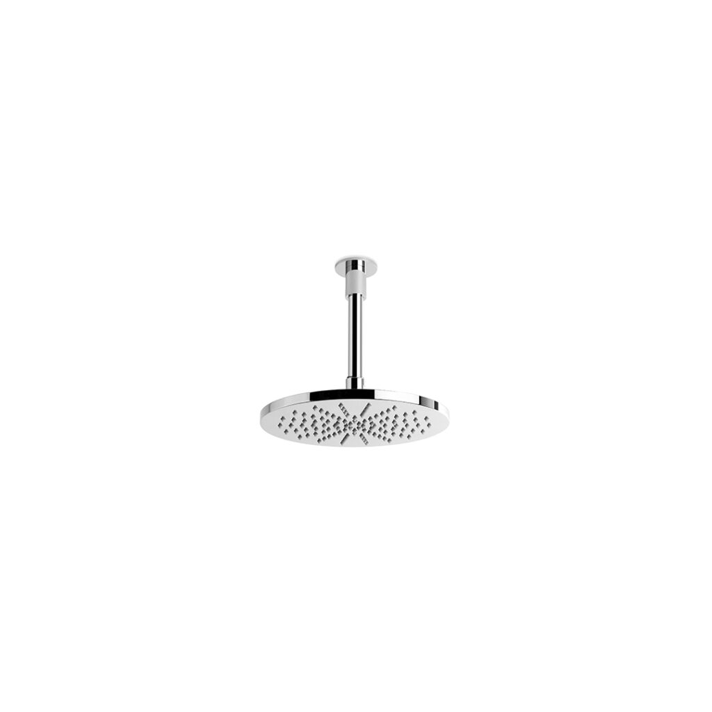 City Plus Ceiling Shower with 150mm Dropper