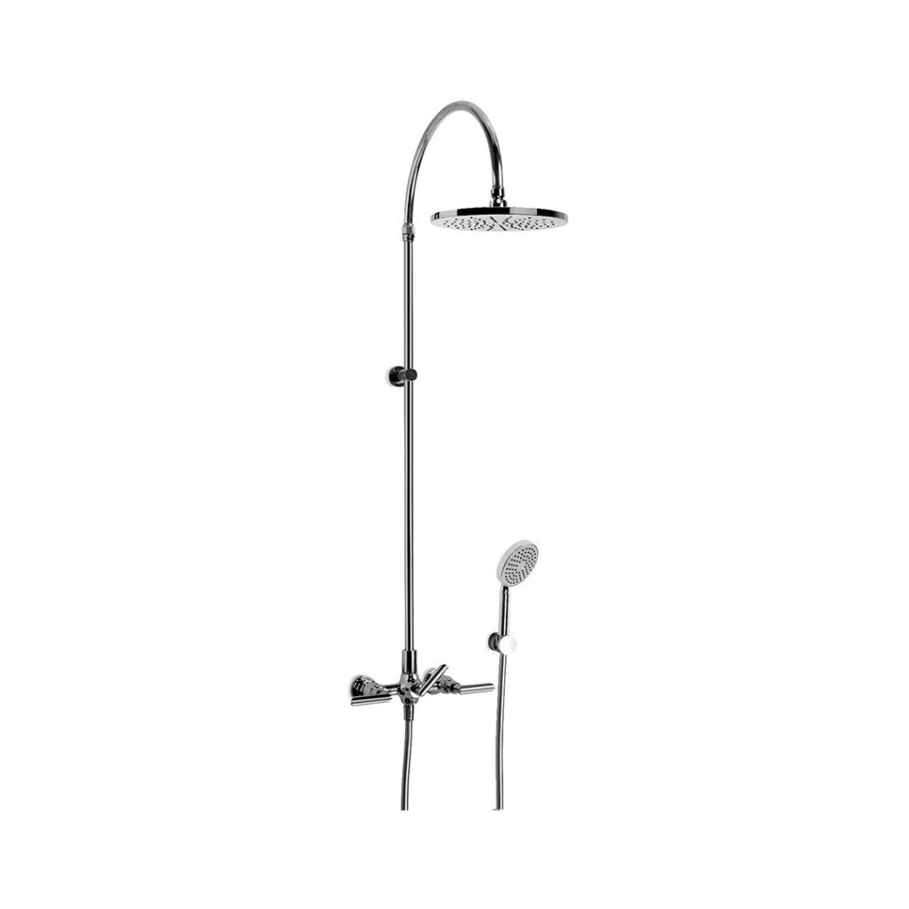 City Plus Shower Set with Multi-Function Handshower and B Levers