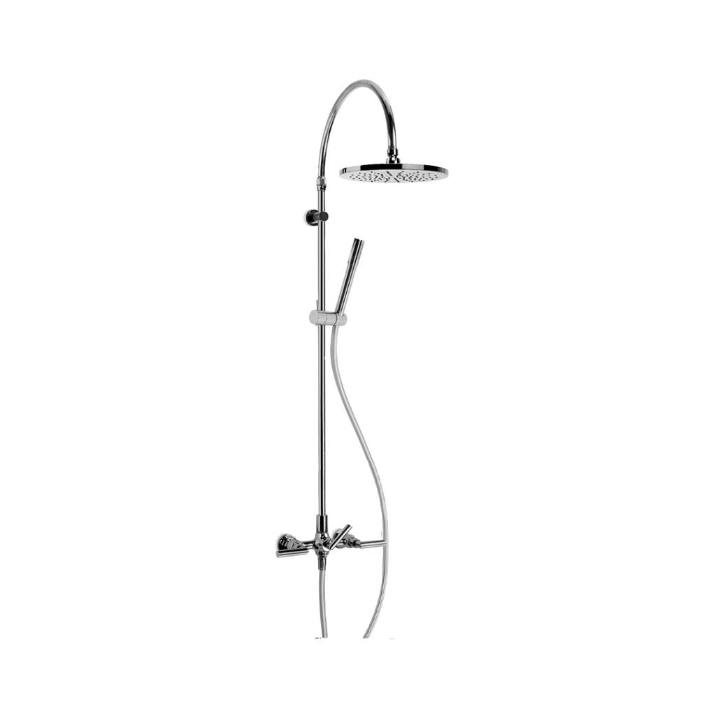 City Plus Shower Set with D Levers