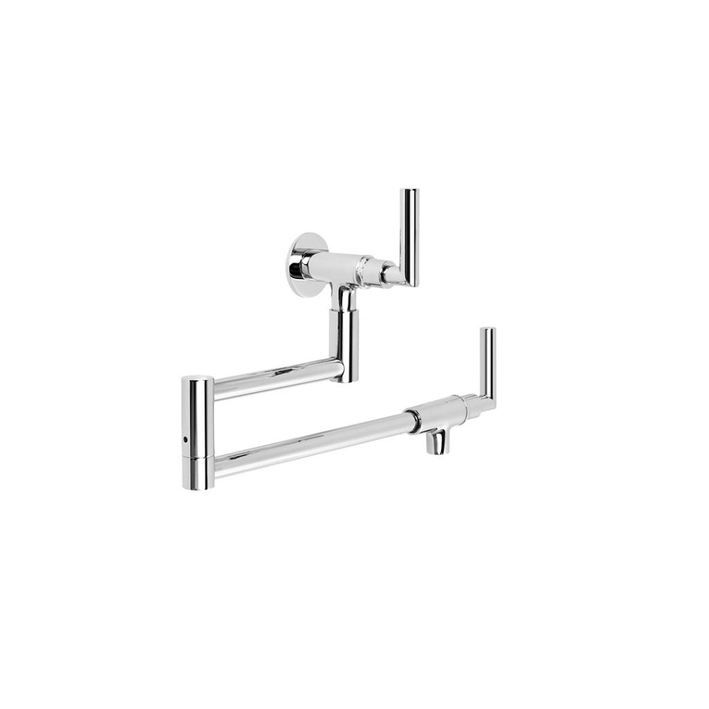 City Plus Pot Filler with D Levers