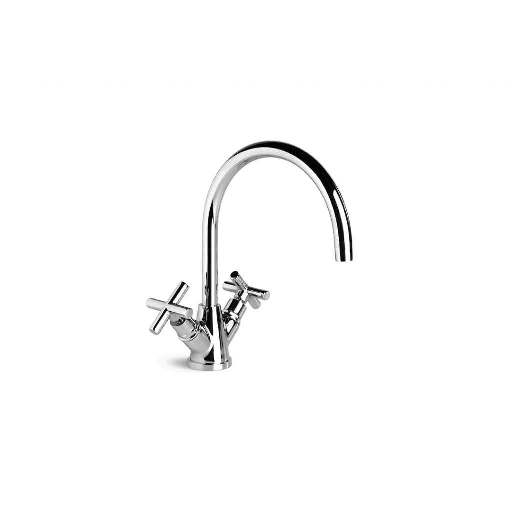 City Plus Kitchen Mixer with Cross Handles