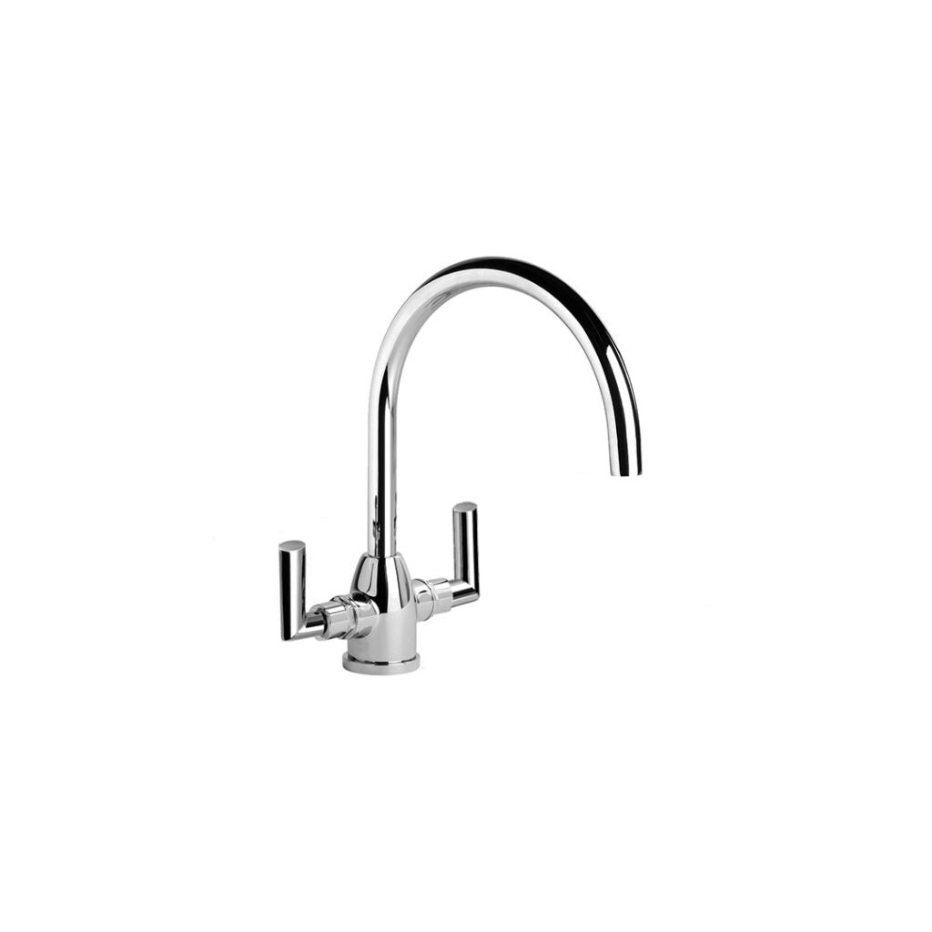 City Plus Kitchen Mixer with D Levers