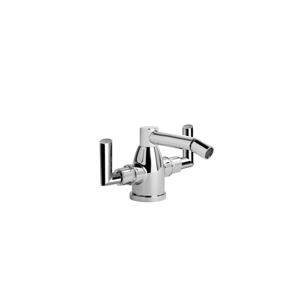 City Plus Bidet Mixer with D Levers