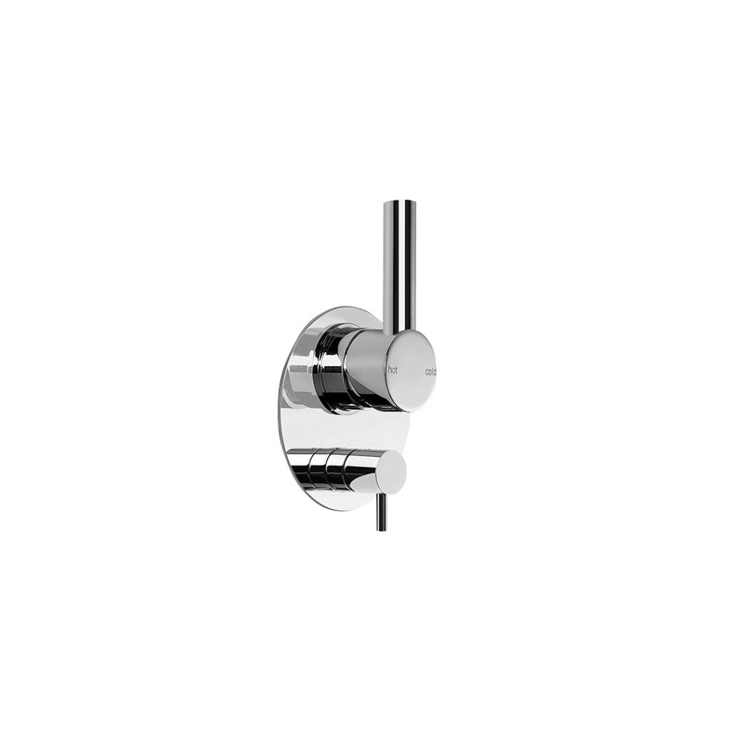 City Plus Mixer Diverter with D Lever