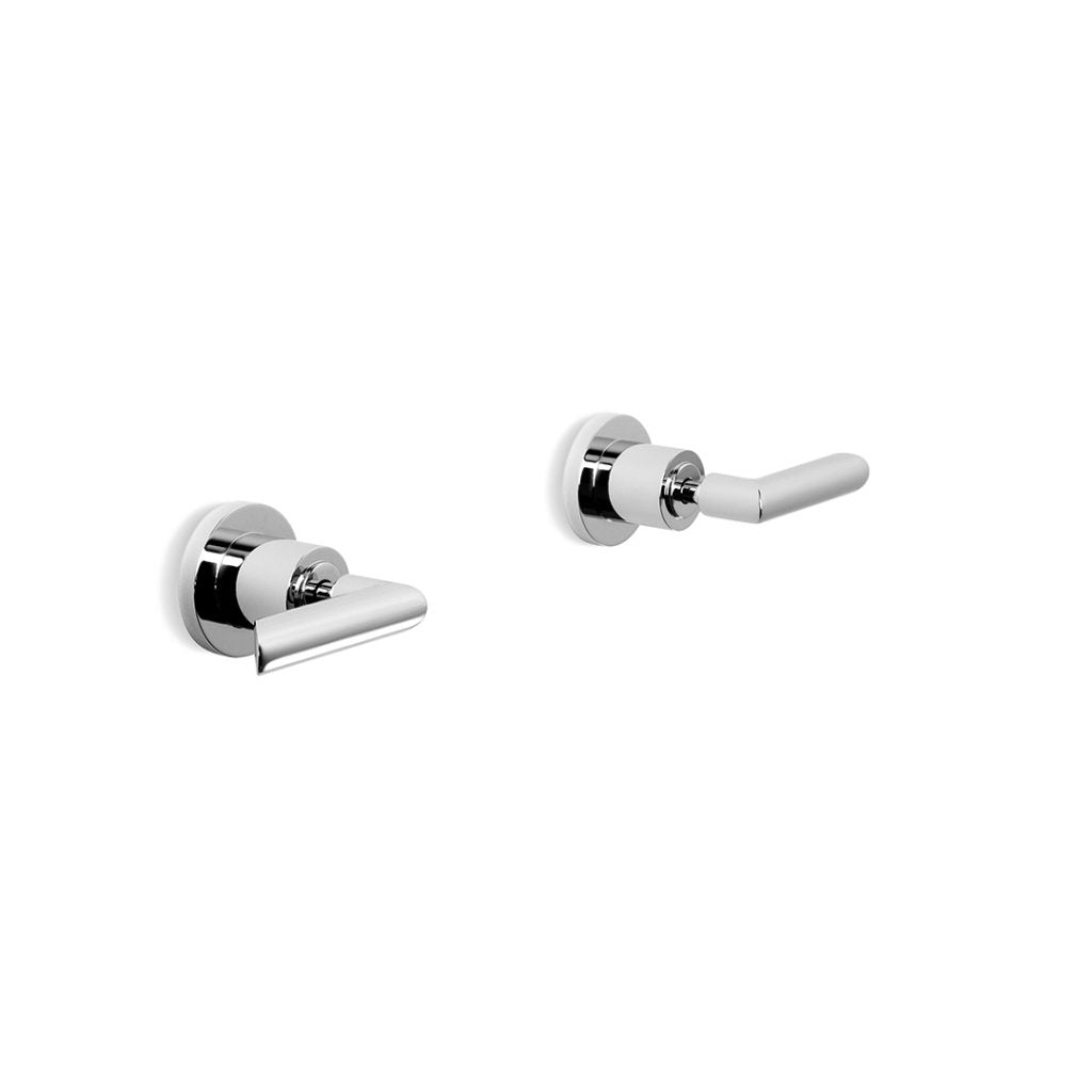 City Plus Wall Taps with B Levers