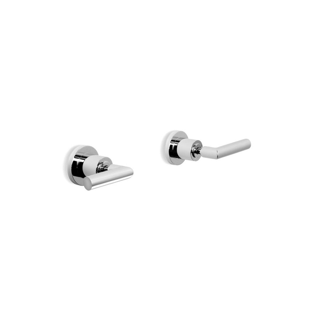 City Plus Wall Taps with D Levers
