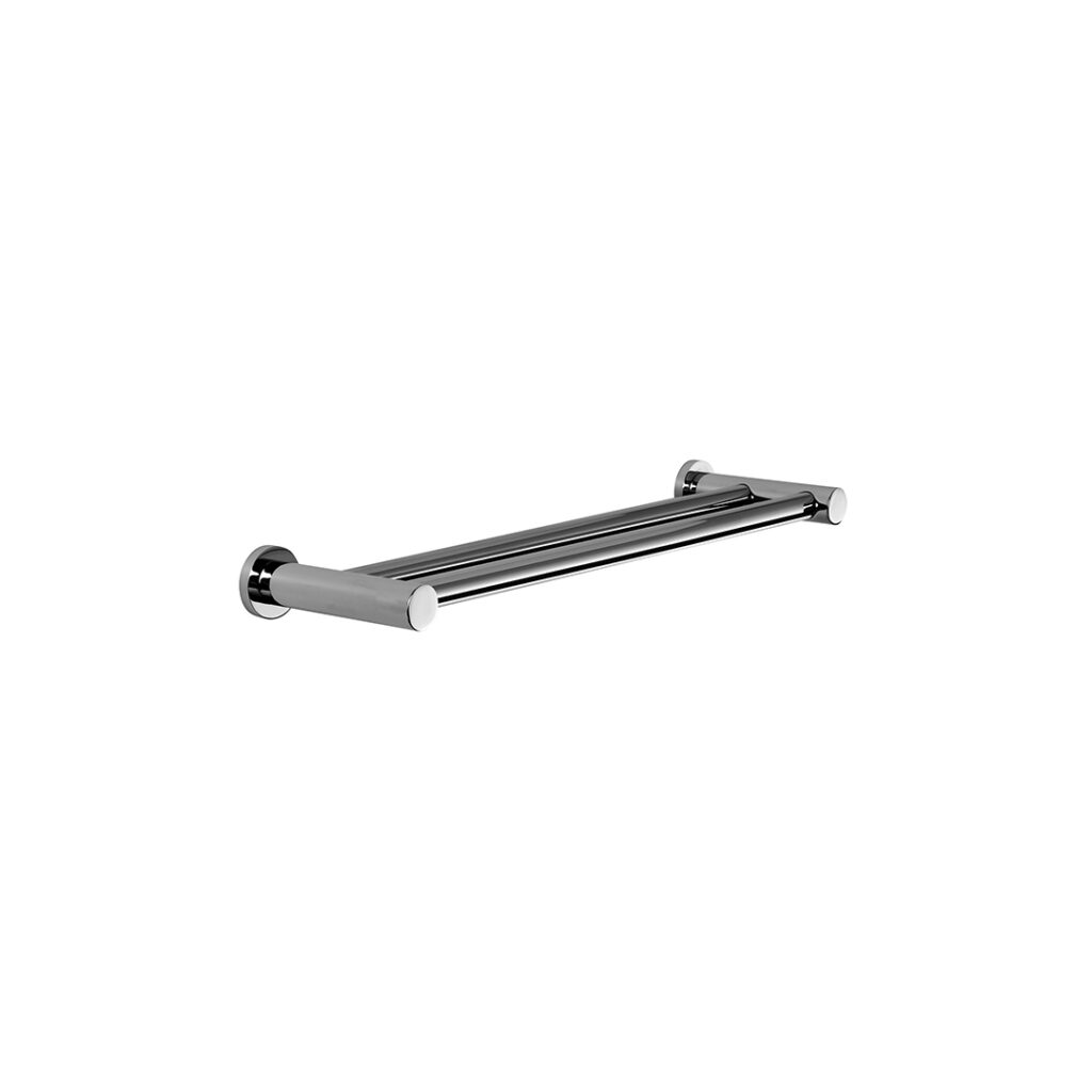City Plus Double Towel Rail 600mm