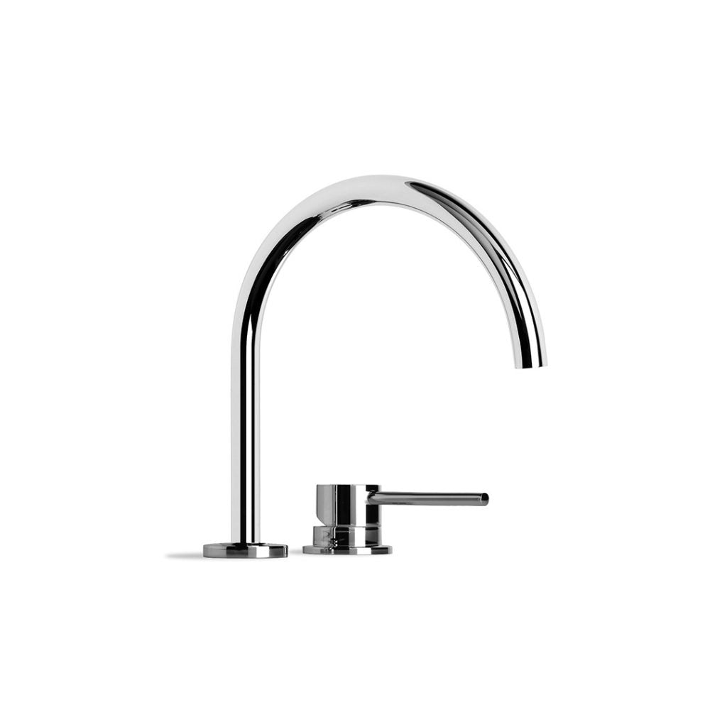 City Stik Bath Set Mixer with Extended Lever