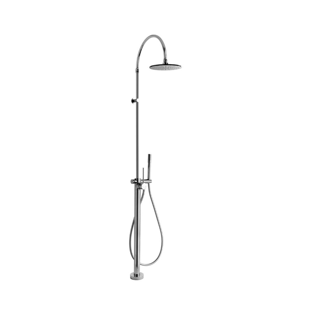 City Stik Shower Set with Extended Lever