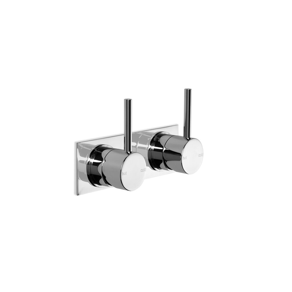City Stik Wall Mixer Set
