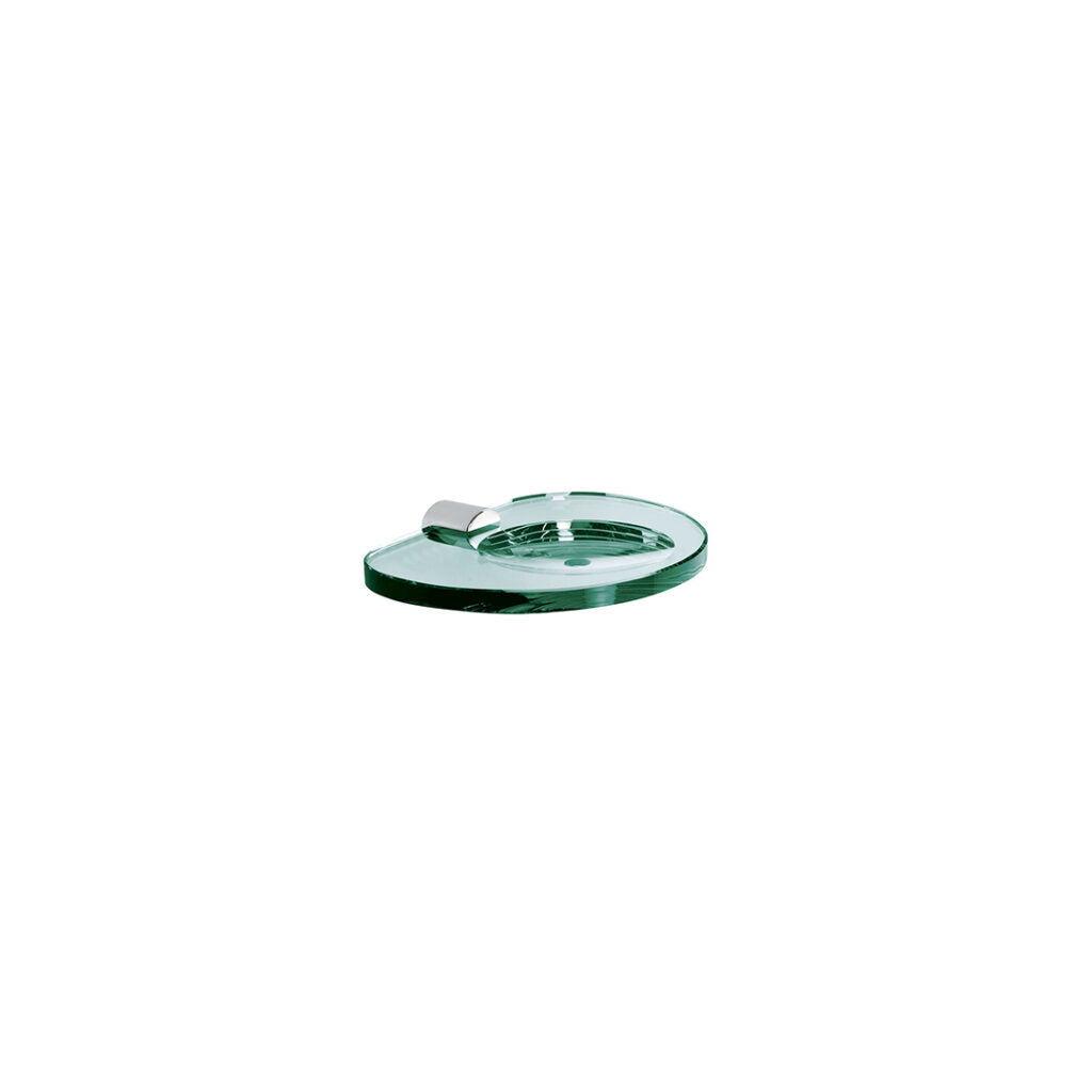 City Stik Glass Soap Holder